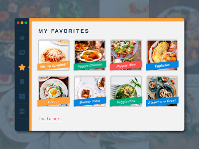 DailyUI #044 - Favorites 044 dailyui dailyui 044 dailyui challenge favorites ui uiux ux web