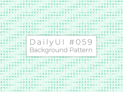 DailyUI #059 - Background Pattern background pattern dailyui dailyui 059 dailyui challenge web