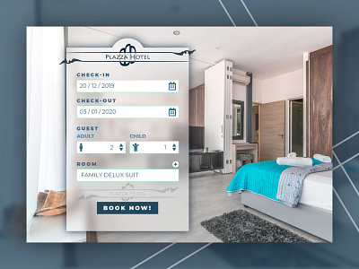 DailyUI #067 - Hotel Booking