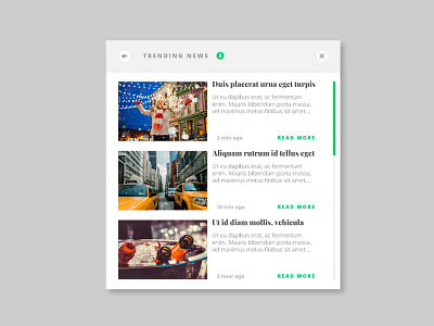 Dailyui #069 - Trending