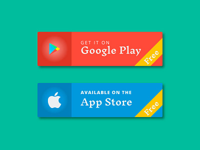 DailyUI #074 - Download App