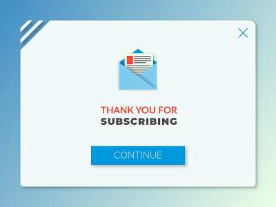 DailyUI #077 - Thank You 077 dailyui dailyui 077 dailyui challenge thank you ui uiux ux web