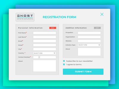 DailyUI #082 - Form 082 dailyui dailyui 082 dailyui challenge form ui uiux ux web