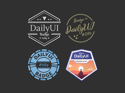 DailyUI #084 - Badge 084 badge dailyui dailyui 084 dailyui challenge design web