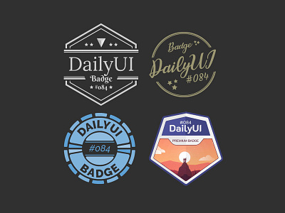 DailyUI #084 - Badge