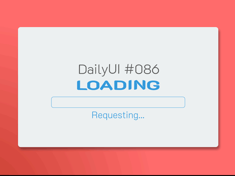 DailyUI #086 - Loading dailui 086 dailyui dailyui 086 dailyui challenge gif loading web