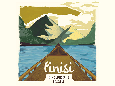 Pinisi Backpacker Hostel Brochure Cover