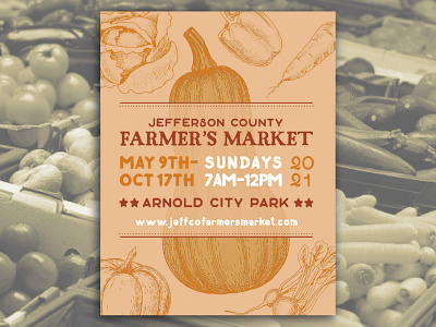 JeffCo Farmer's Market flyer