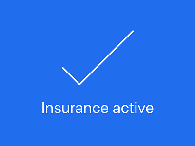 Insurance Active insurance ios screen ui ux