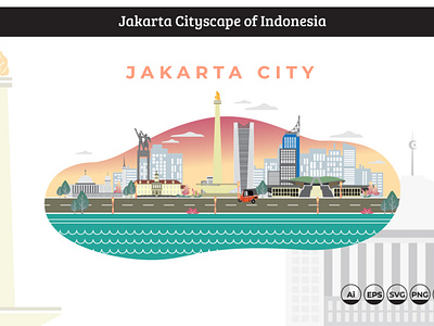 Jakarta (Indonesia) Cityscape