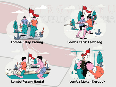 Traditional games in indonesia