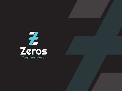 Zeros Logo Template 3d animation branding design flat graphic graphic design icon illustration logo modern motion graphics pattern symbol ui vector