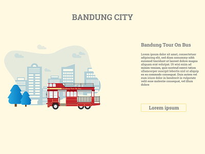 Bandung City - Bandros, Bandung Tour On Bus