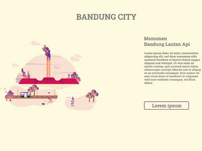 Bandung Citi - Monumen Bandung Lautan Api