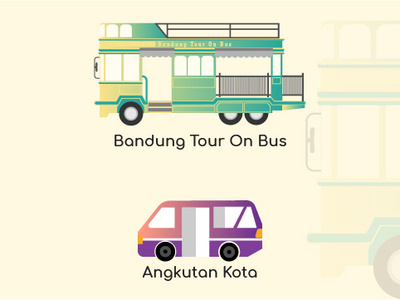 Bandung City of Indonesia Icon bandung bandung tour on bus blue building business business card flat flat design gedung sate graphic design icon indonesia isometric modern pattern print professional symbol template vector