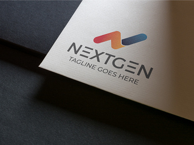 Nextgen Logo Template (Letter N) blue building business business card corporate flat flat design graphic design green icon logo modern pattern print professional simple symbol template typography vector