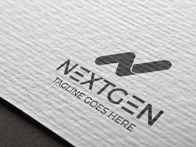 Nextgen Logo Template (Letter N)