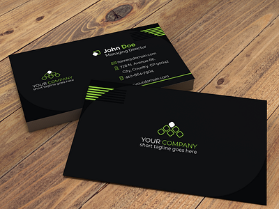 Simple Professional Business Card 01