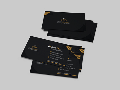 Simple Professional Business Card 01