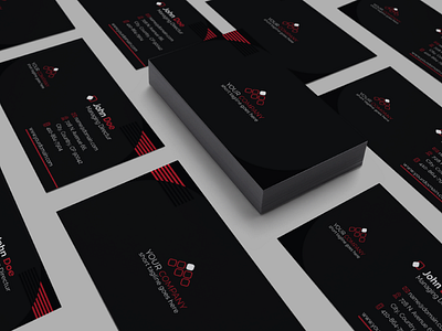 Simple Professional Business Card 01