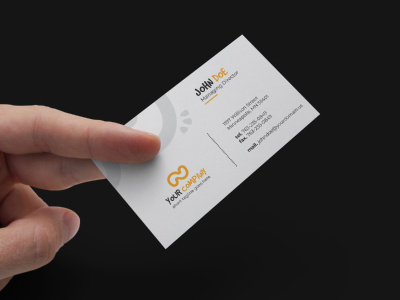 Simple Professional Business Card 02