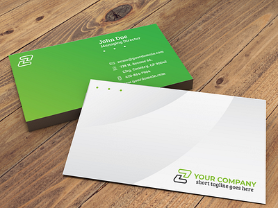 Simple Professional Business Card 03