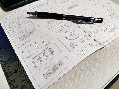 Wireframe sketches on paper app wireframe sketches on paper wireframe wireframe sketch