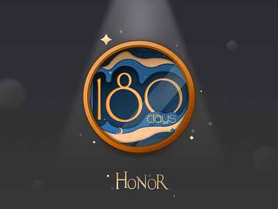 Redefine the medal app design gold honor medal ui ux