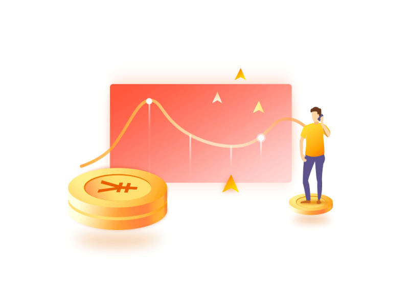 daily practice design finance gif illustration money ui