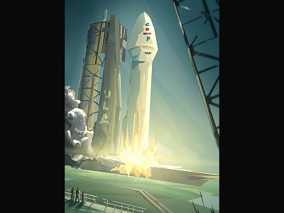 P E R S E V E R A N C E concept concept art digital digital illustration digitalillustration environment exploration explore illustration launch lightroom mars mission nasa photoshop rover spacex univers wacom