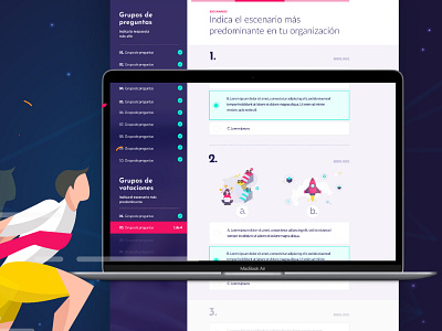 UI website & Illustration