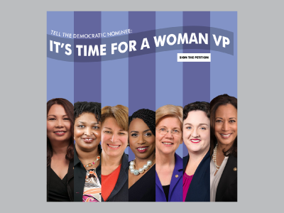 Digital Ad for Women Focused Political Group