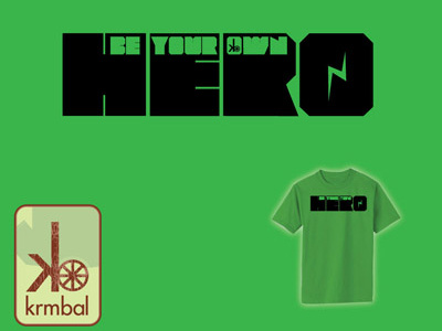 Hero apparel tee type