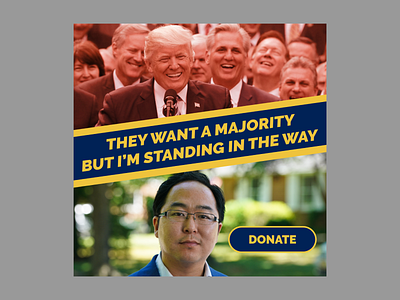 Final Fundraising Ad for Frontline Incumbent