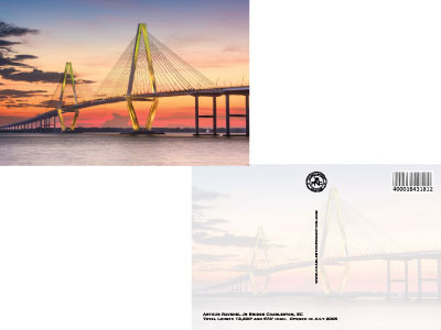 AR Bridge Postcard