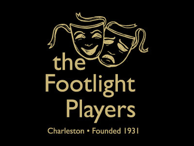 Footlight Players comedy drama masks theater tragedy