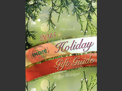 Alist Gift Guide Cover2 catalog cover gift guide handmade holiday indie print product retail shop small small business