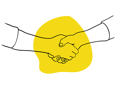 Let's do this design diversity hands handset handshake illustration inclusion procreate team teamwork thatmomentwhen