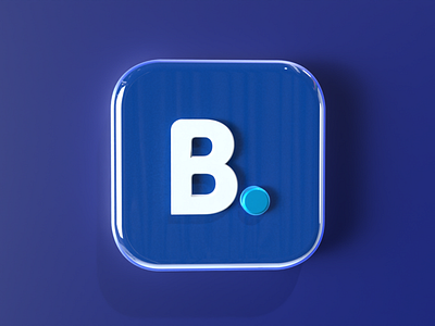 Booking.com 3D logo