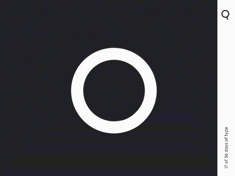 36 days | Q 36dayoftype branding design graphic logo minimalism poster qurle typo typography