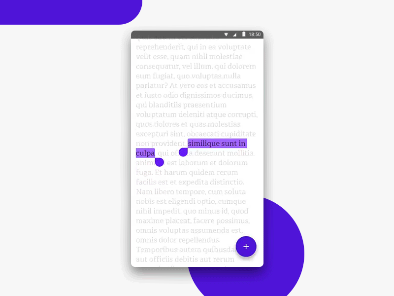 Translate Bar | MiniUI app concept design google microinteractions miniui translate ui ux