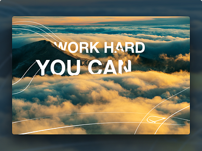 LNT | Work Hard design diary graphic late late night lnt poster qurle sky thoughts