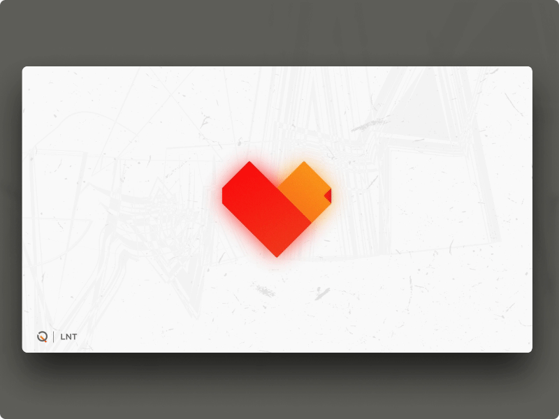 LNT | Heart after affects cardio design graphic heart illustration late lnt minimal minimalist motion night paper poster qurle thoughts