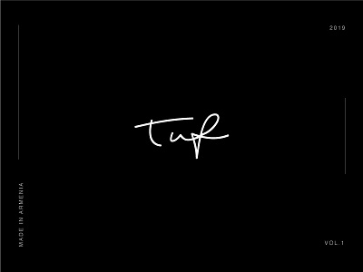 Tuf | Jewelry Shop armenia armenian brand design branding design graphicdesign graphics jewelry shop logo logo design logotype typeface typography vector