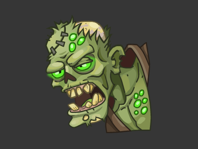 Zombie;s boss avatar anna art character concept game ivanova nikita oscolcov personage pykodelbi