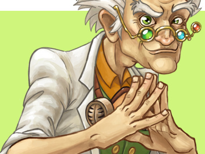 Alchemist character 2d anna art character concept design game ivanova nikita oscolcov personage social