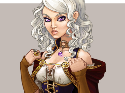 Wizard art character concept fantasy game ivanova anna oscolcov nikita personage pykodelbi steampunk witch wizard