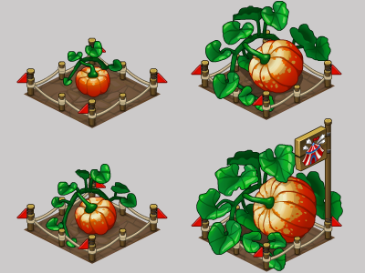 Festival crops pumpkin for Oasis: the last hope game anna ivanova halloween oasis: the last hope oscolcov nikita plant pumpkin pykodelbi
