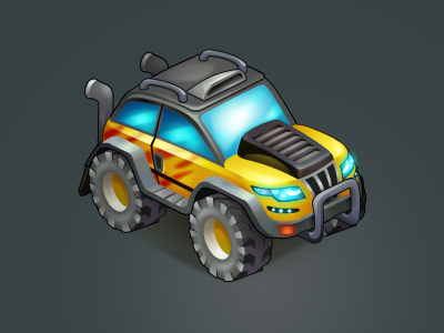 Rover for Oasis: the last hope game anna ivanova car concept art game item oasis: the last hope oscolcov nikita pykodelbi rover анна иванова осколков никита рукоделы