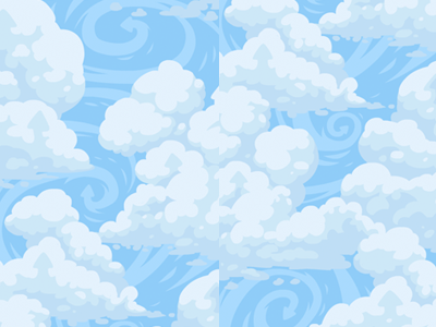 Air background for Dragon Flash game